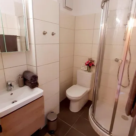 Barbara's Im Zentrum Rum i privatbostad *