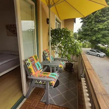 Barbara's Im Zentrum Homestay szállás Velden am Wörthersee
