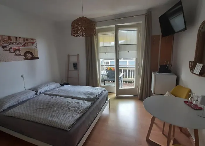 Barbara's Im Zentrum Homestay szállás