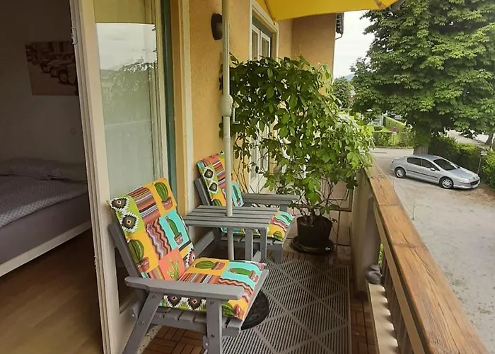 Barbara's Im Zentrum Homestay szállás Velden am Wörthersee